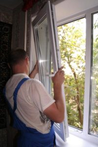 Замена створок пластиковых окон в Великом Новгороде